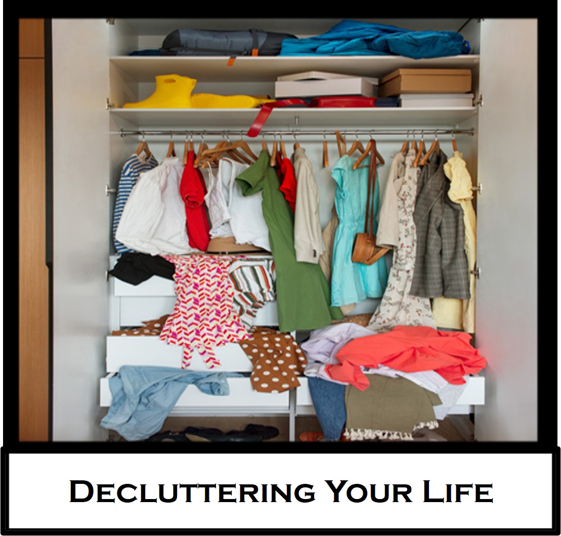 Decluttering Your Life