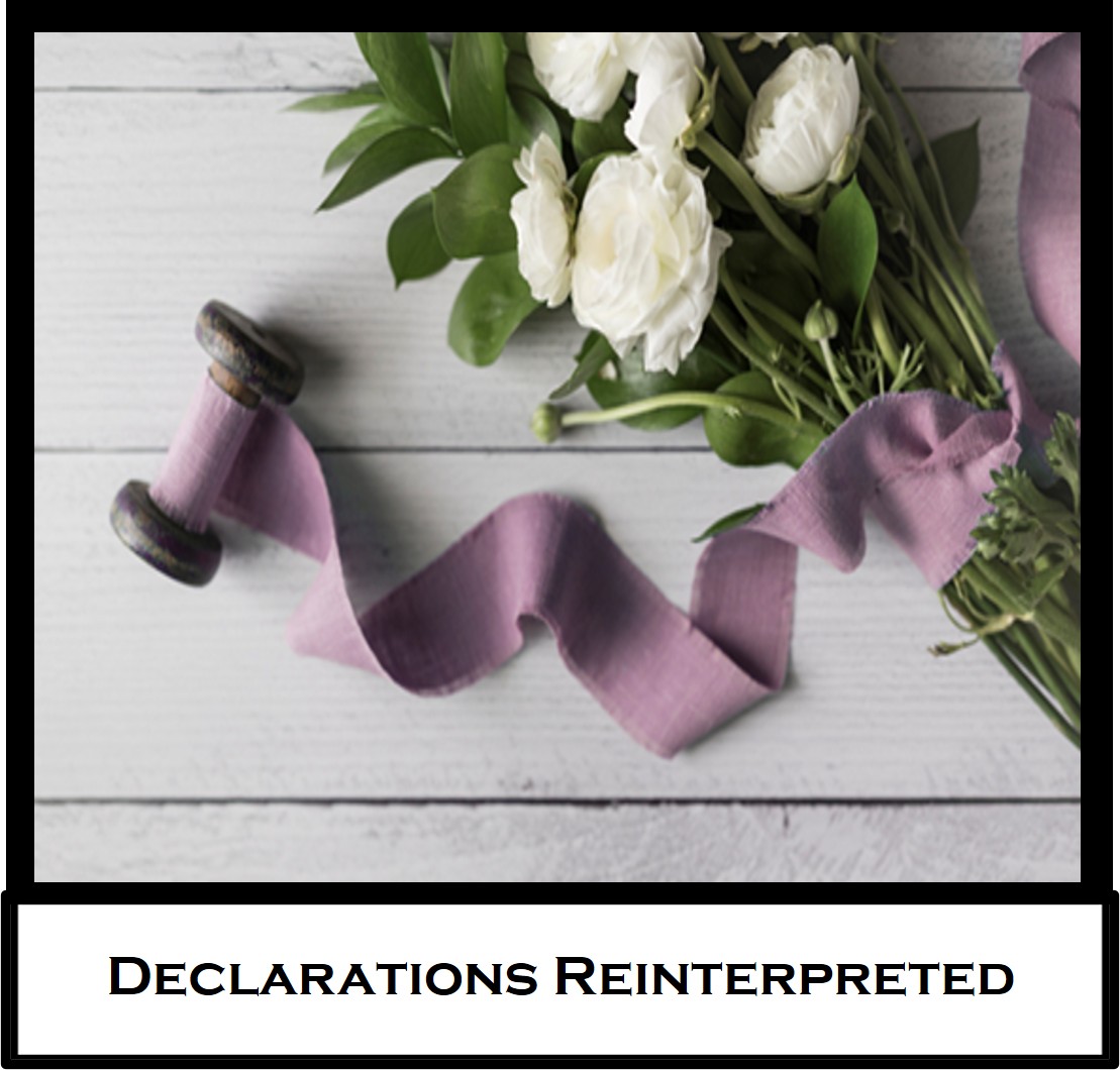 Declarations Reinterpreted
