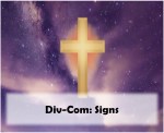 Divine Communication: Signs