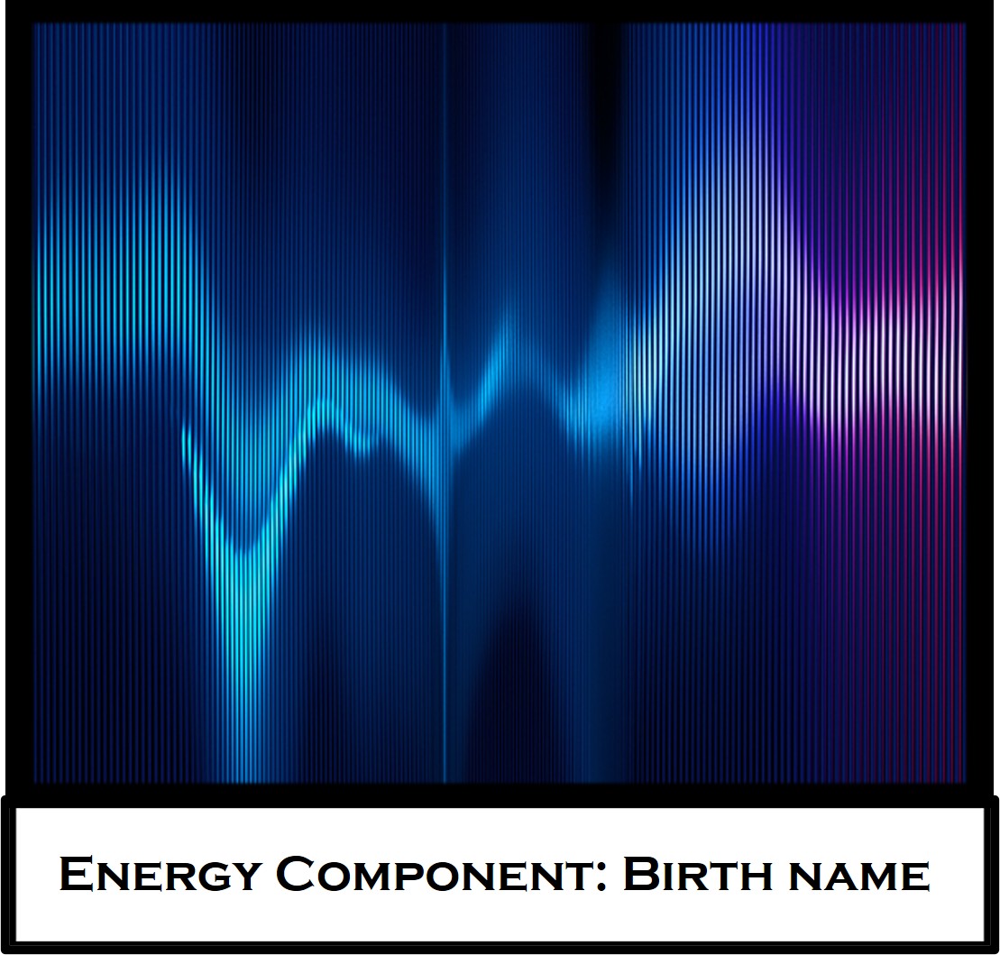 Energy Component: Birth&nbsp;Name