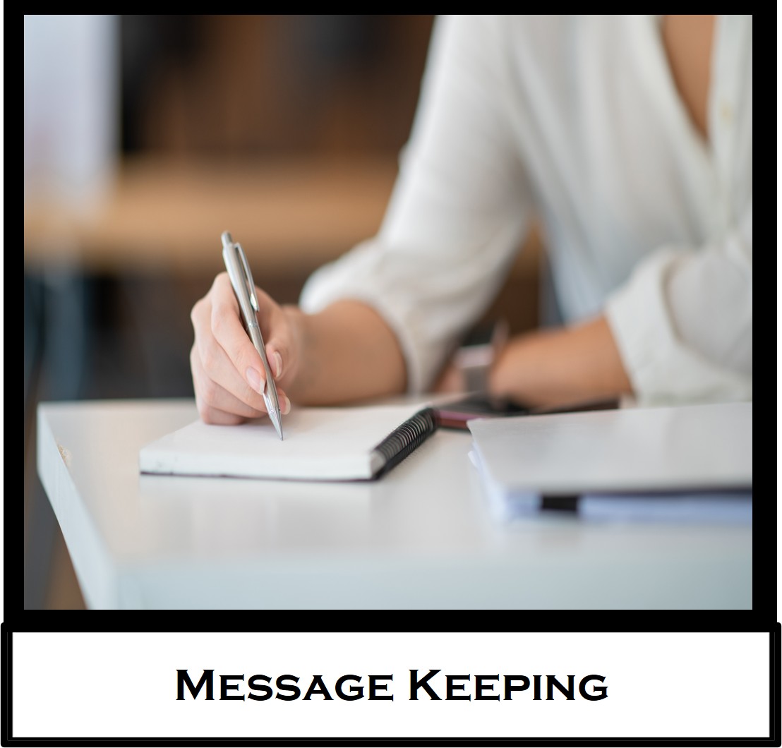 Message Keeping