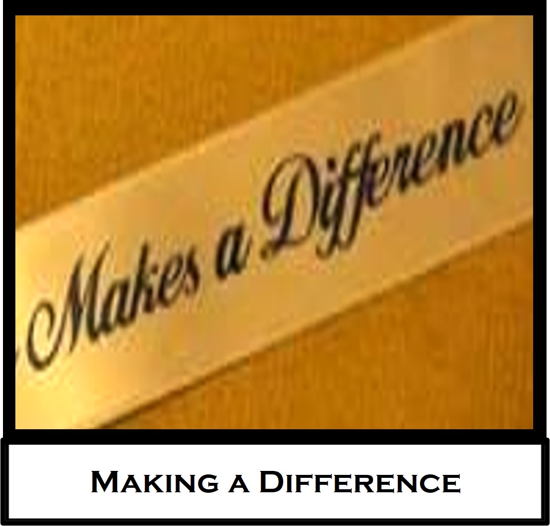 Making a Difference