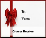 Give or Receive