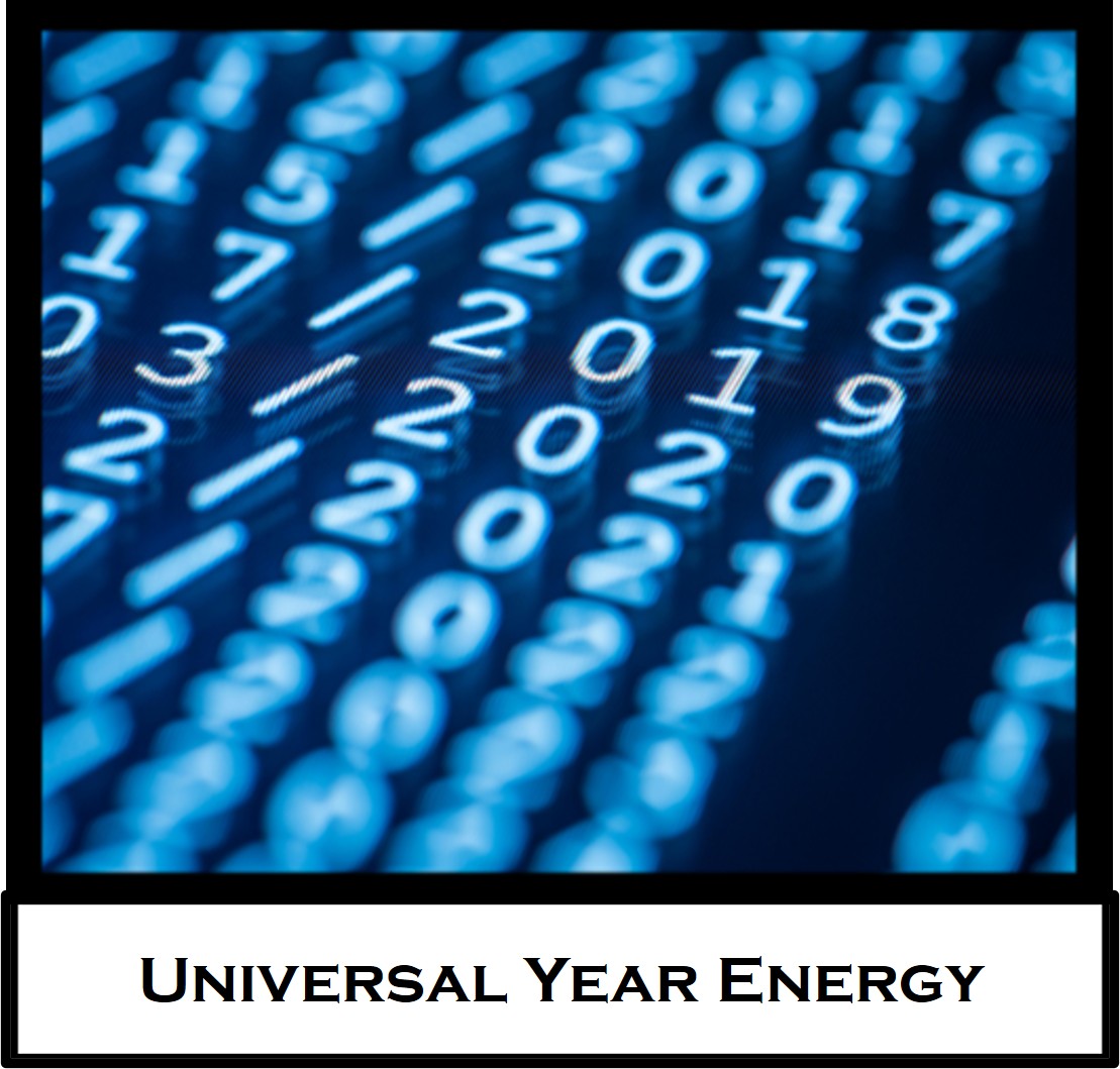 Universal Year Number&nbsp;Energy